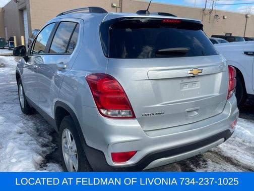 2022 Chevrolet Trax LT