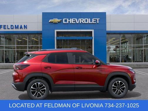 2026 Chevrolet Trailblazer LT