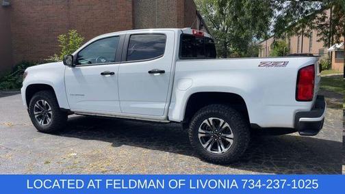 2022 Chevrolet Colorado Z71