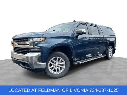 2021 Chevrolet Silverado 1500 LT