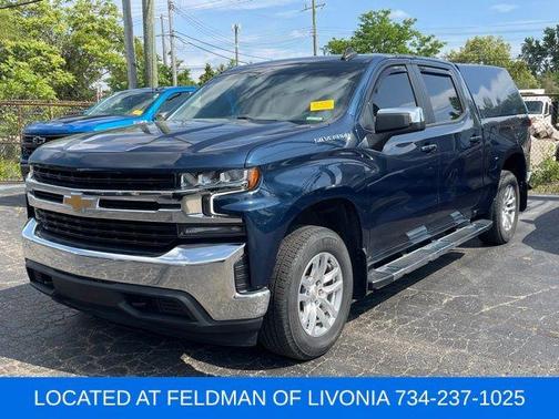 2021 Chevrolet Silverado 1500 LT
