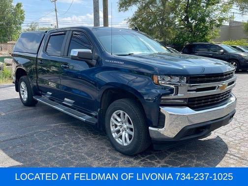 2021 Chevrolet Silverado 1500 LT