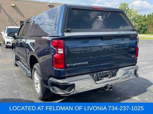 2021 Chevrolet Silverado 1500 LT