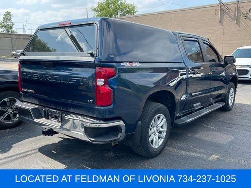 2021 Chevrolet Silverado 1500 LT