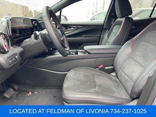 Galaxy Gray Metallic 2024 Chevrolet Blazer EV RS