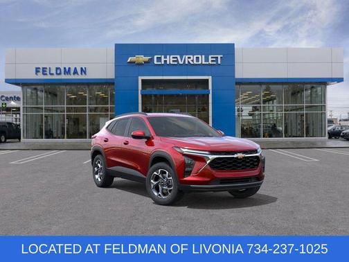 2026 Chevrolet Trax LT
