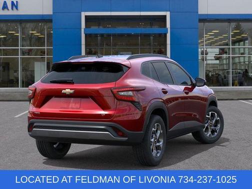 2026 Chevrolet Trax LT