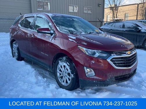 2018 Chevrolet Equinox 1LT