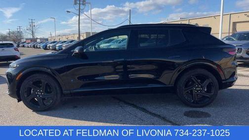 2024 Chevrolet Equinox EV RS