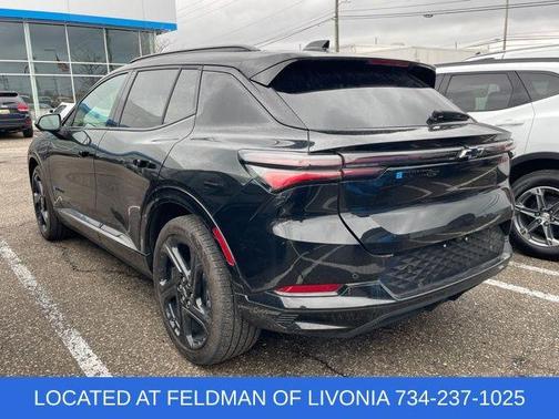 2024 Chevrolet Equinox EV RS