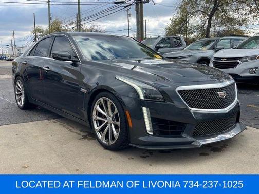 2018 Cadillac CTS-V Base