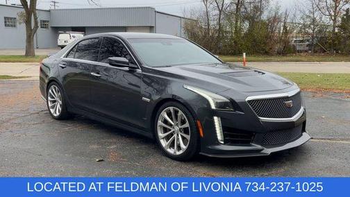 2018 Cadillac CTS-V Base