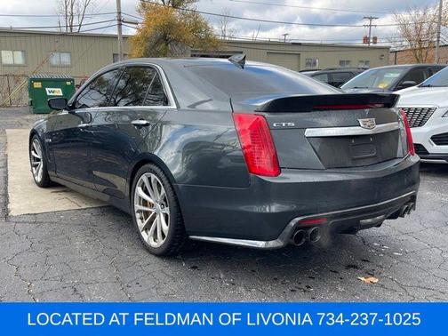 2018 Cadillac CTS-V Base