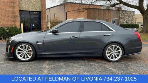 2018 Cadillac CTS-V Base