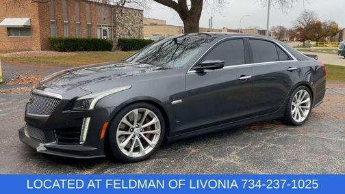 2018 Cadillac CTS-V Base