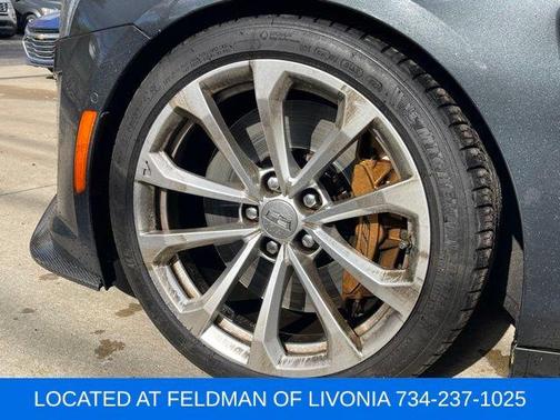 2018 Cadillac CTS-V Base