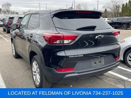2021 Chevrolet Trailblazer LS