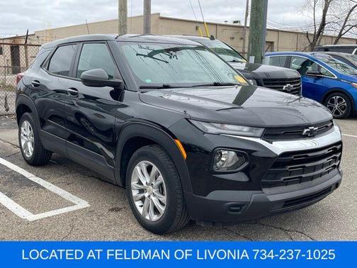 2021 Chevrolet Trailblazer LS