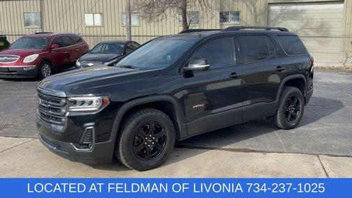 2023 GMC Acadia AT4