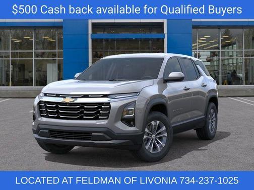 Sterling Gray Metallic 2026 Chevrolet Equinox LT