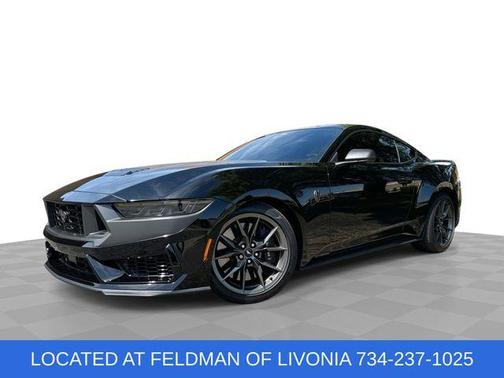 Shadow Black 2024 Ford Mustang Dark Horse