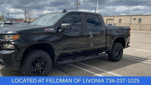2020 Chevrolet Silverado 1500 Custom Trail Boss