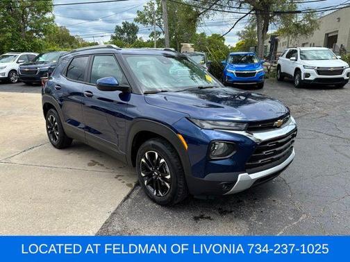 2022 Chevrolet Trailblazer LT