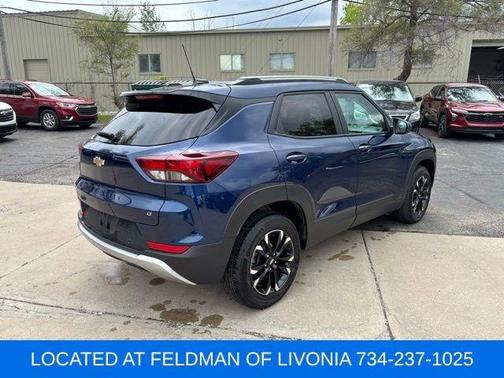 2022 Chevrolet Trailblazer LT