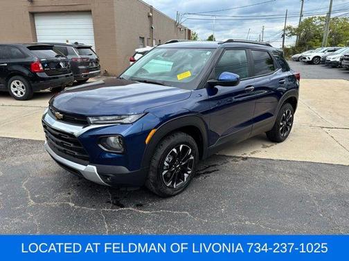 2022 Chevrolet Trailblazer LT
