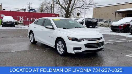 2018 Chevrolet Malibu LT