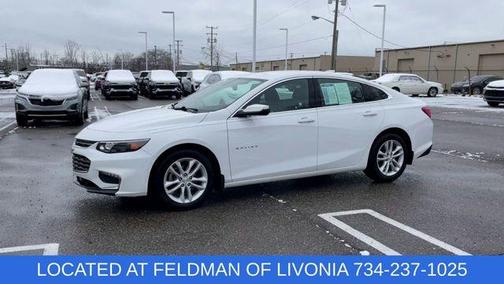 2018 Chevrolet Malibu LT