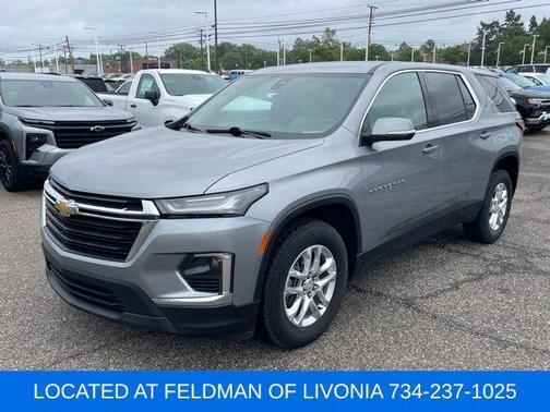 2023 Chevrolet Traverse LS