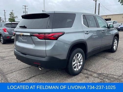 2023 Chevrolet Traverse LS