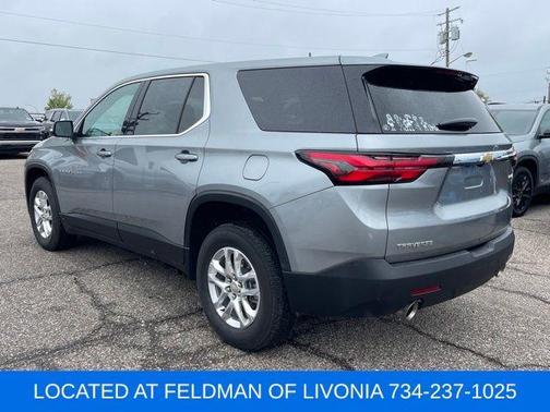 2023 Chevrolet Traverse LS