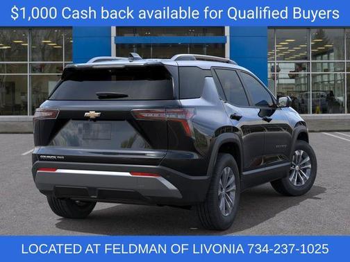Mosaic Black Metallic 2026 Chevrolet Equinox LT