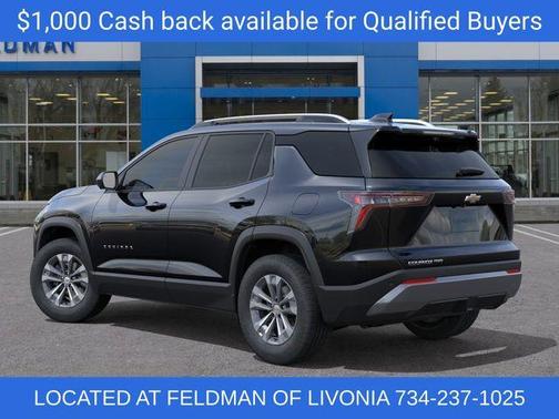 Mosaic Black Metallic 2026 Chevrolet Equinox LT