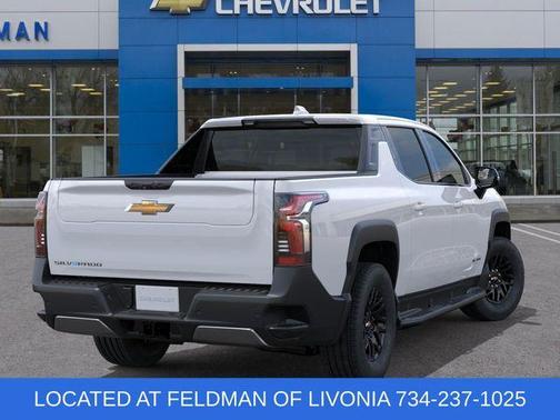 2026 Chevrolet Silverado EV LT