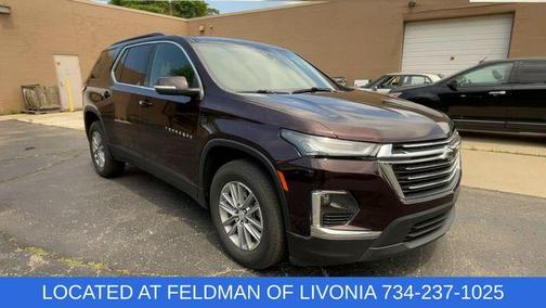 2022 Chevrolet Traverse LT Cloth