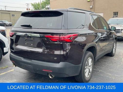 2022 Chevrolet Traverse LT Cloth