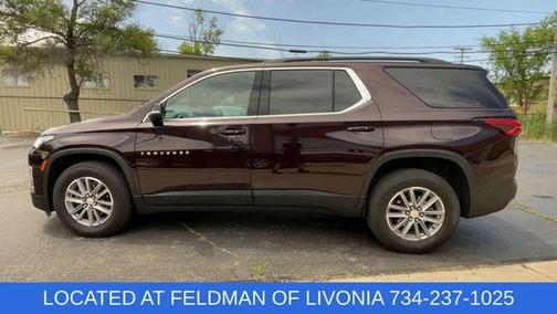 2022 Chevrolet Traverse LT Cloth