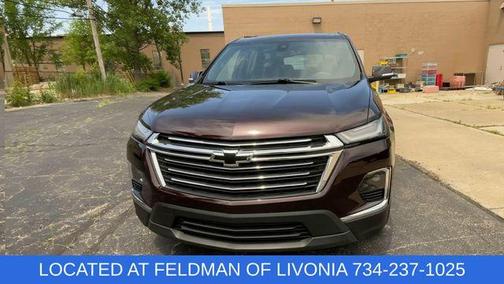 2022 Chevrolet Traverse LT Cloth