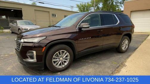 2022 Chevrolet Traverse LT Cloth