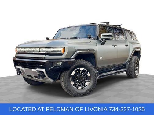 2024 GMC HUMMER EV SUV 3X