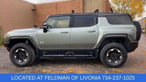 2024 GMC HUMMER EV SUV 3X