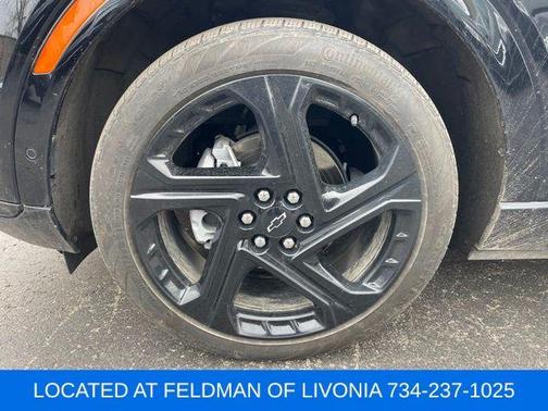 Black 2024 Chevrolet Equinox EV RS