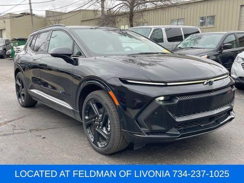 Black 2024 Chevrolet Equinox EV RS