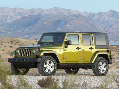 Black Clearcoat 2010 Jeep Wrangler Unlimited Sport