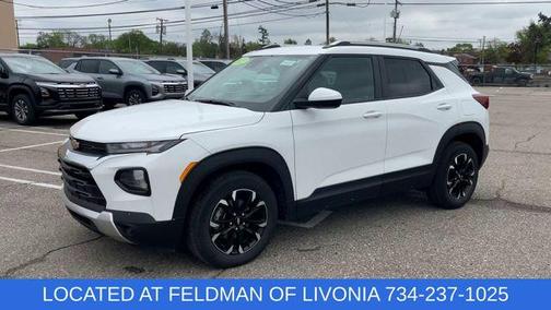 2022 Chevrolet Trailblazer LT