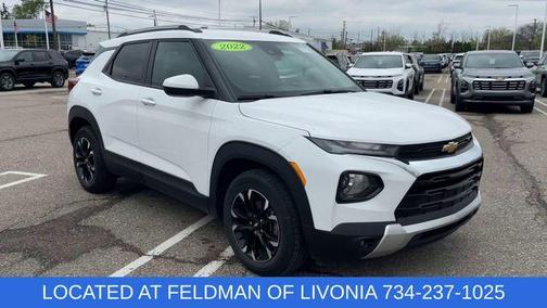 2022 Chevrolet Trailblazer LT