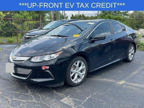 2017 Chevrolet Volt Premier